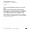 Operational Analysis of Parallel Servers