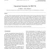 Operational Semantics for MSC'96