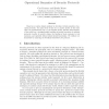 Operational Semantics of Security Protocols