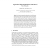 Opportunistic Data Dissemination in Mobile Peer-to-Peer Networks