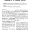 Opportunistic Scheduling with Reliability Guarantees in Cognitive Radio Networks