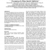 Opportunistic strategies for lightweight signal processing for body sensor networks