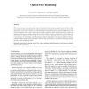 Optical Flow Rendering