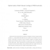 Optical index of fault tolerant routings in WDM networks