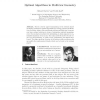 Optimal Algorithms in Multiview Geometry