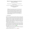 Optimal Auctions Capturing Constraints in Sponsored Search