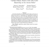 Optimal Binary Search Trees with Costs Depending on the Access Paths