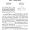 Optimal Body Biasing for Minimum Leakage Power in Standby Mode