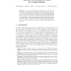 Optimal Cover of Points by Disks in a Simple Polygon