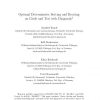 Optimal Deterministic Sorting and Routing on Grids and Tori with Diagonals