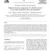 Optimal dynamic assignment of a flexible worker on an open production line with specialists