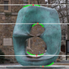 Globally Optimal Affine Epipolar Geometry from Apparent Contours