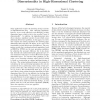 Optimal Grid-Clustering: Towards Breaking the Curse of Dimensionality in High-Dimensional Clustering