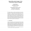 Optimal Hierarchical Adaptive Mesh Construction Using FCO Sampling