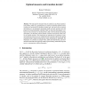 Optimal measures and transition kernels
