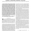 Optimal Node Density for Detection in Energy-Constrained Random Networks