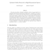 Optimal outlier removal in high-dimensional