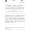 Optimal Paths in Weighted Timed Automata