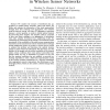 Optimal Policies for Distributed Data Aggregation in Wireless Sensor Networks