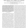Optimal Power Allocation for Cognitive Radio Under Primary User's Outage Loss Constraint