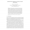 Optimal Rate Allocation in Overlay Content Distribution