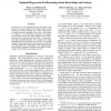 Optimal Regression for Reasoning about Knowledge and Actions