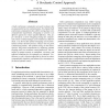 Optimal Remapping in Dynamic Bulk Synchronous Computations via a Stochastic Control Approach