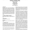 Optimal route selection with route planners: results of a desktop usability study