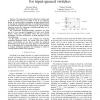 Optimal Scheduling Algorithms for Input-Queued Switches