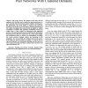 Optimal search performance in unstructured peer-to-peer networks with clustered demands