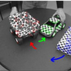 Optimal Segmentation of Dynamic Scenes from Two Perspective Views