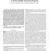 Optimal sequences for CDMA under colored noise: A Schur-saddle function property