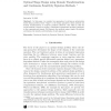 Optimal Shape Design Using Domain Transformations and Continuous Sensitivity Equation Methods