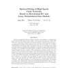 Optimal sizing of high-speed clock networks based on distributed RC and lossy transmission line models