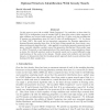 Optimal Structure Identification With Greedy Search