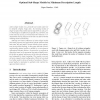 Optimal Sub-Shape Models by Minimum Description Length