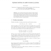 Optimal Switches in Multi-inventory Systems