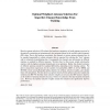Optimal Weighted Antenna Selection for Imperfect Channel Knowledge from Training