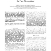 Optimal Weighting of Landmarks for Face Recognition