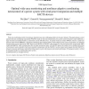 Optimal wide-area monitoring and nonlinear adaptive coordinating neurocontrol of a power system with wind power integration and 