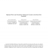 Optimal wire and transistor sizing for circuits with non-tree topology