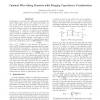 Optimal Wire-Sizing Function with Fringing Capacitance Consideration