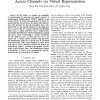Optimality of beamforming for MIMO multiple access channels via virtual representation