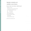 Optimality, stochasticity, and variability in motor behavior