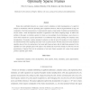 Optimally Sparse Frames