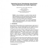 Optimising Cancer Chemotherapy Using Particle Swarm Optimisation and Genetic Algorithms