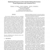 Optimising Performance in Network-Based Information Systems: Virtual Organisations and Customised Views