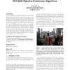 Optimising the flow of experiments to a robot scientist with multi-objective evolutionary algorithms