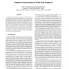 Optimistic Synchronization of Mixed-Mode Simulators