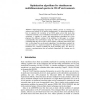 Optimization Algorithms for Simultaneous Multidimensional Queries in OLAP Environments